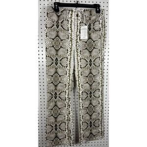 J.Crew woman’s snakeskin print jeans size 28